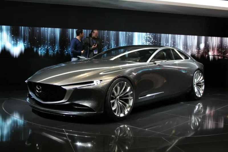 Концепт Mazda Vision Coupe