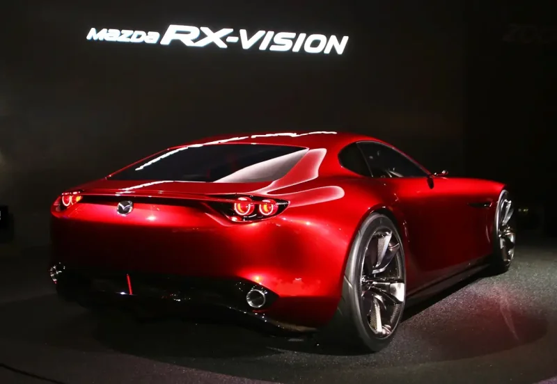 Mazda 2020 Vision Coupe