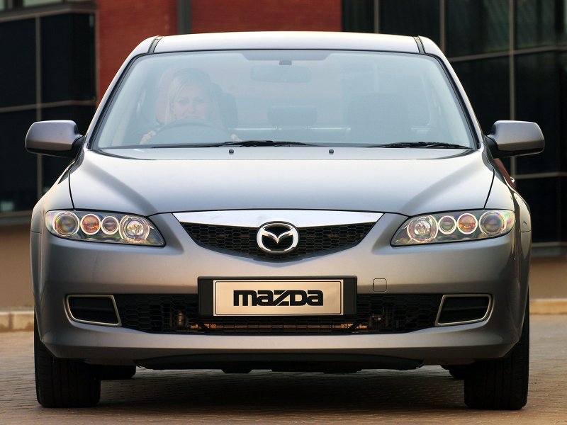 Mazda 6 gg седан