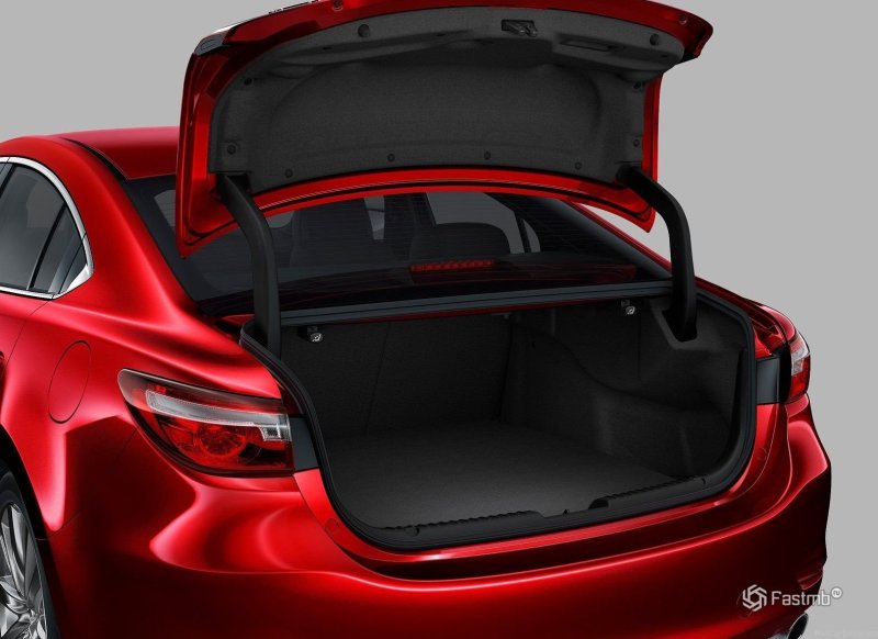 Mazda 6 2020 багажник