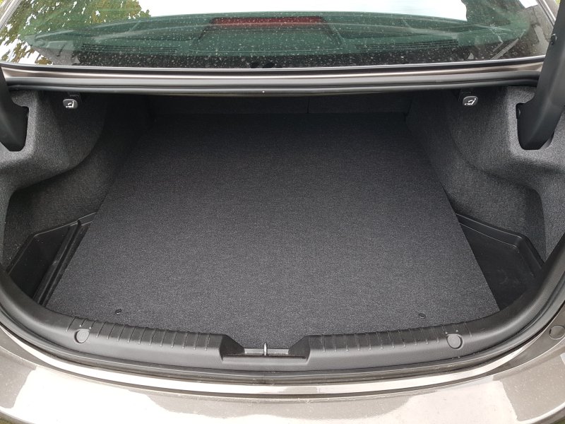 Mazda 6 багажник