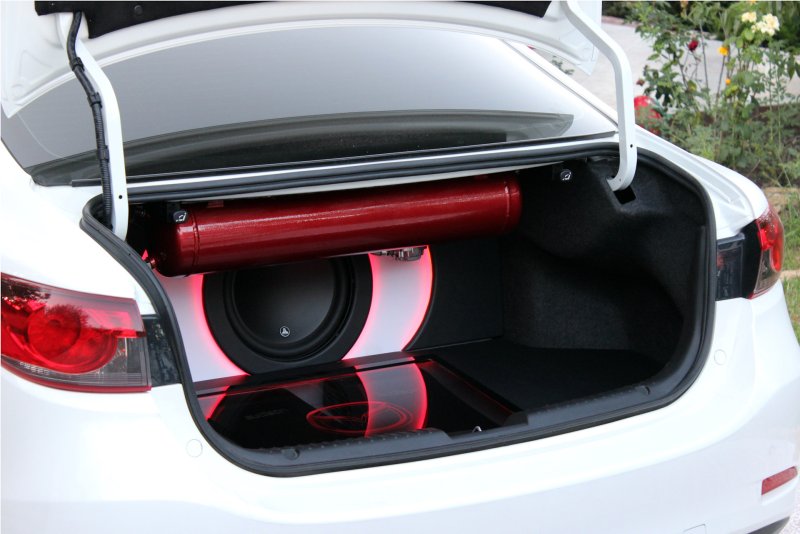 Багажник Lux Mazda 6