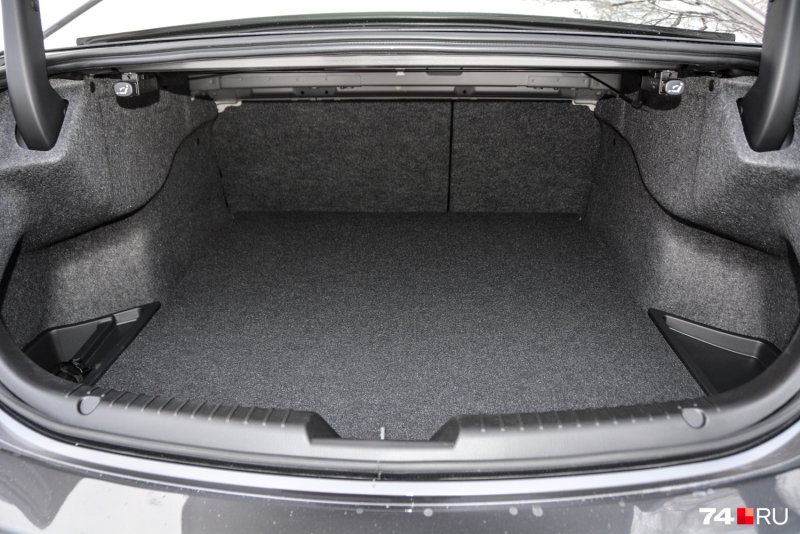 Mazda 6 багажник