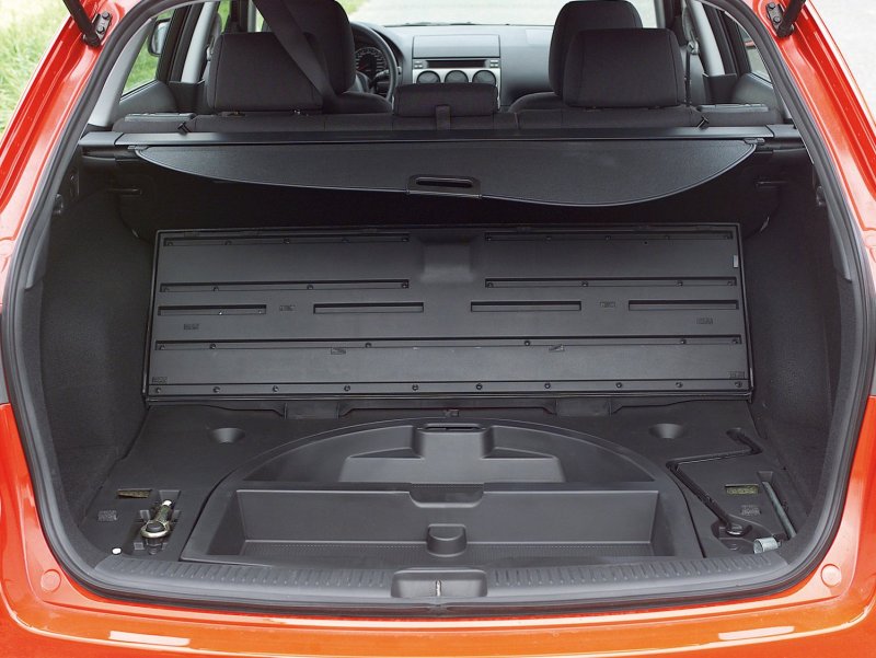 Mazda 6 универсал багажник