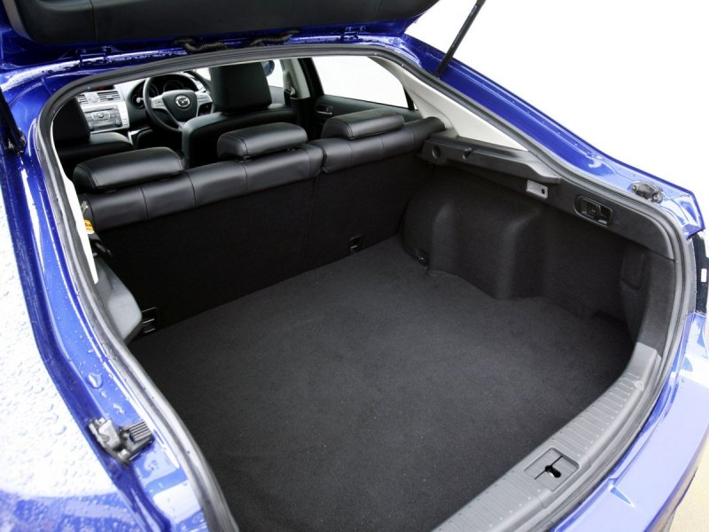 Mazda 6 gg лифтбек багажник