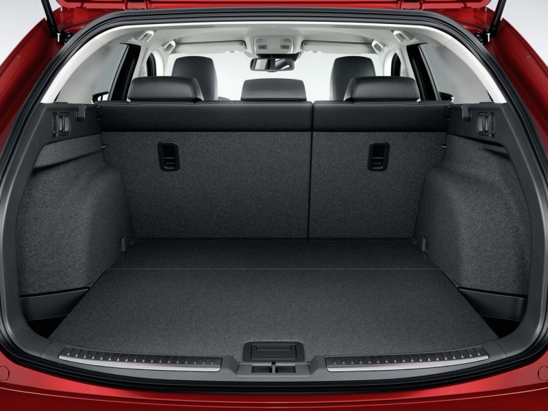 Mazda 6 универсал багажник