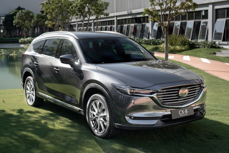 Mazda CX-9 Machine Gray