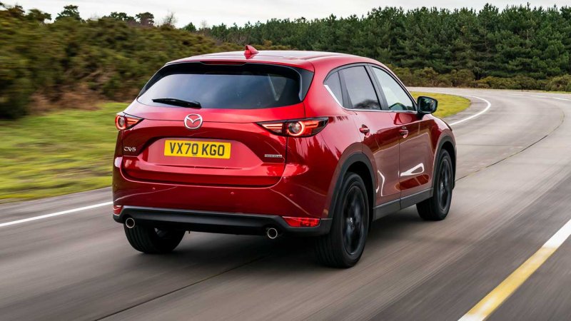 Mazda CX 5 новый кузов 2022