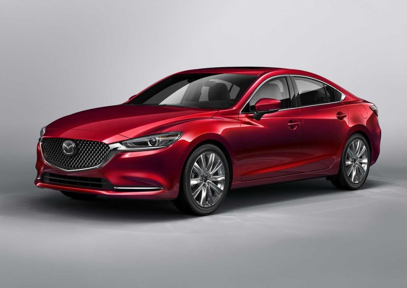 Mazda 6 2022 в новом кузове