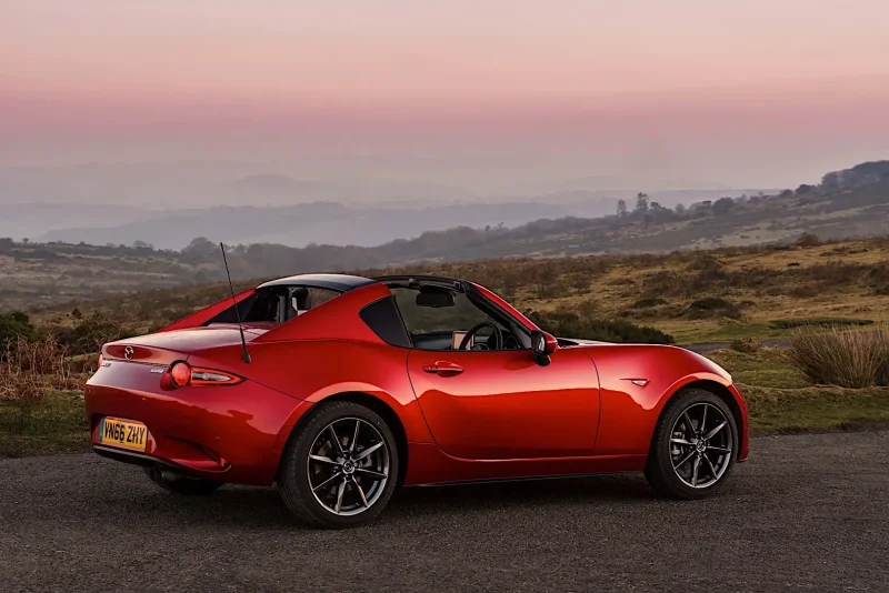 Mazda Miata mx5 2016