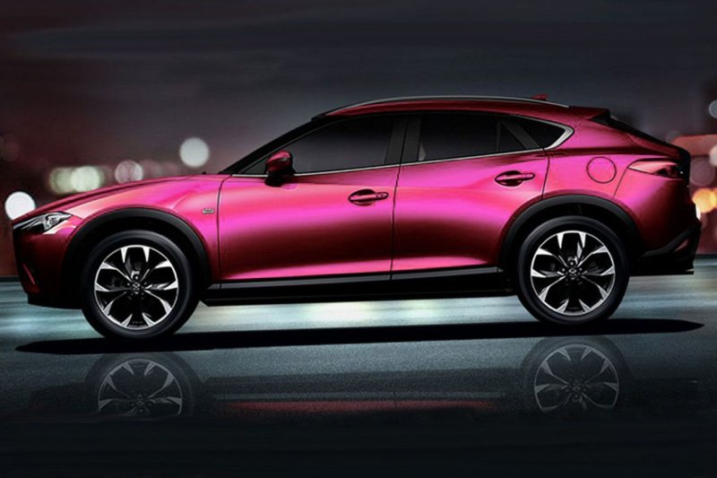 Новая Mazda CX-5 2022