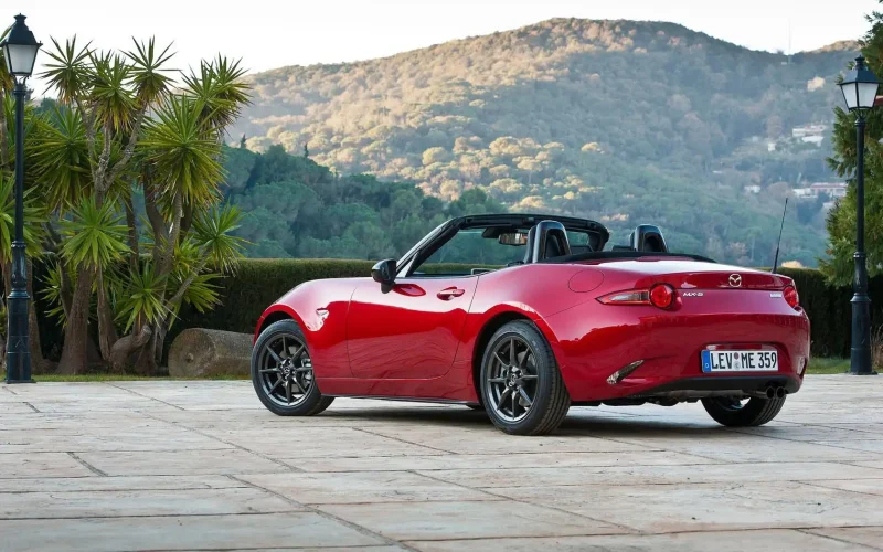 Mazda MX-5 ND