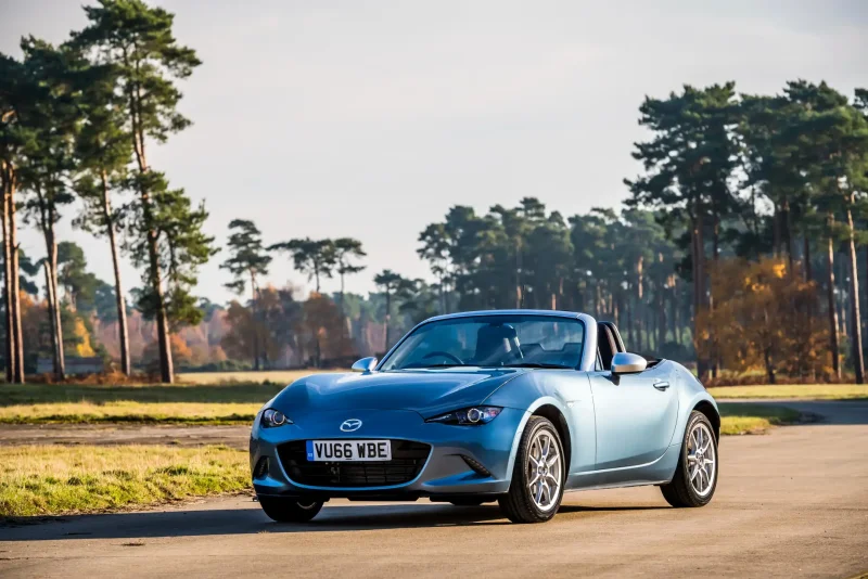 Mazda MX-5 Blue