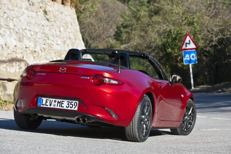 Mazda MX-5 2016