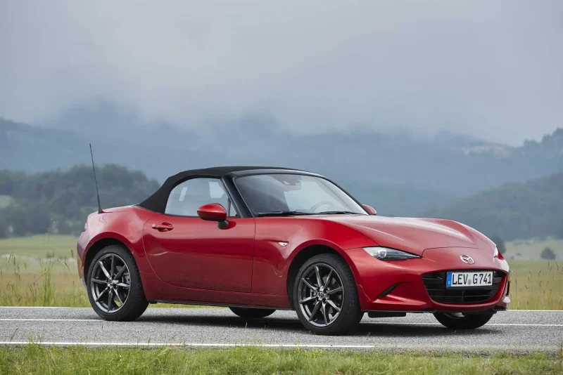 Mazda MX-5 Miata 2015