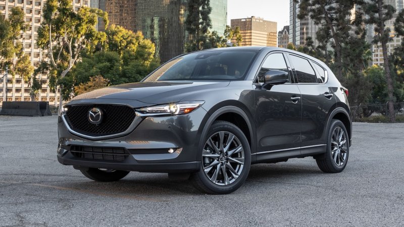 Новая Mazda CX-5 2021