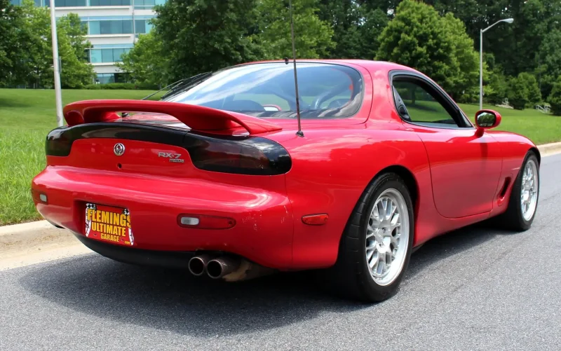 Mazda rx7 2001