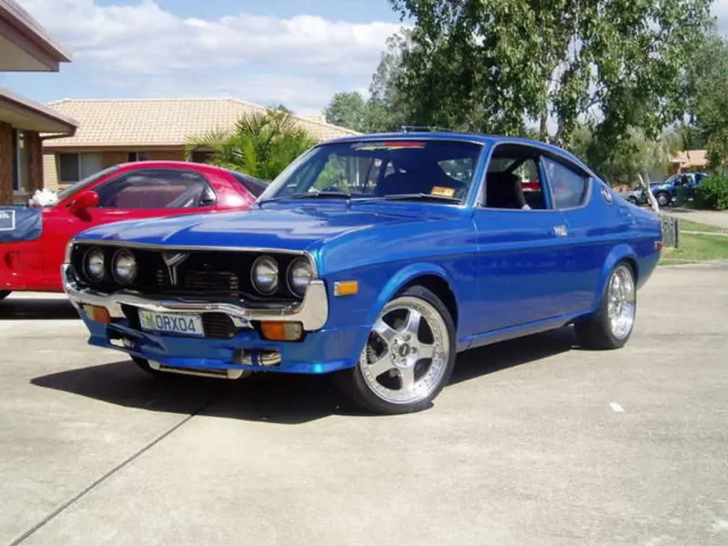 Mazda rx4 Coupe