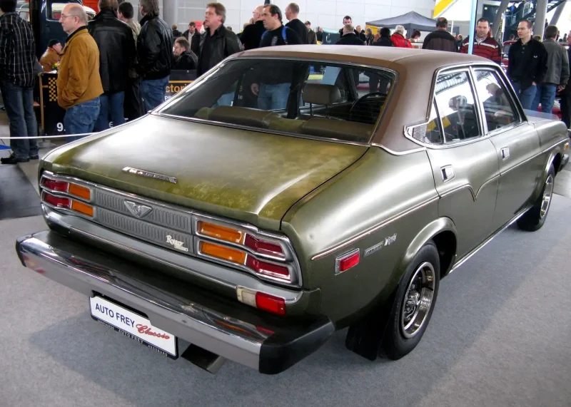 Mazda rx4 Coupe