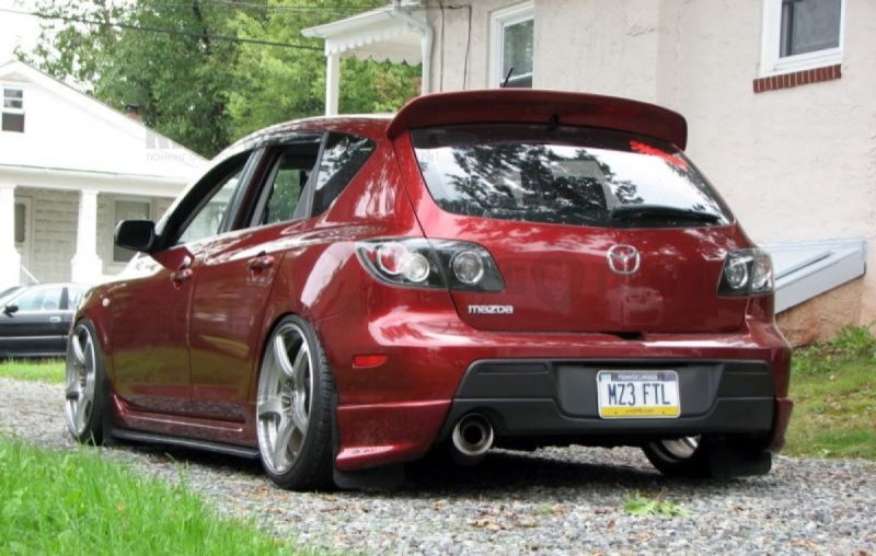 Mazda 3 BK Ducktail