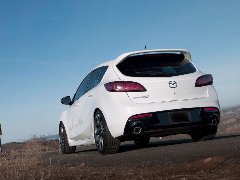 Спойлер Mazda 3 MPS