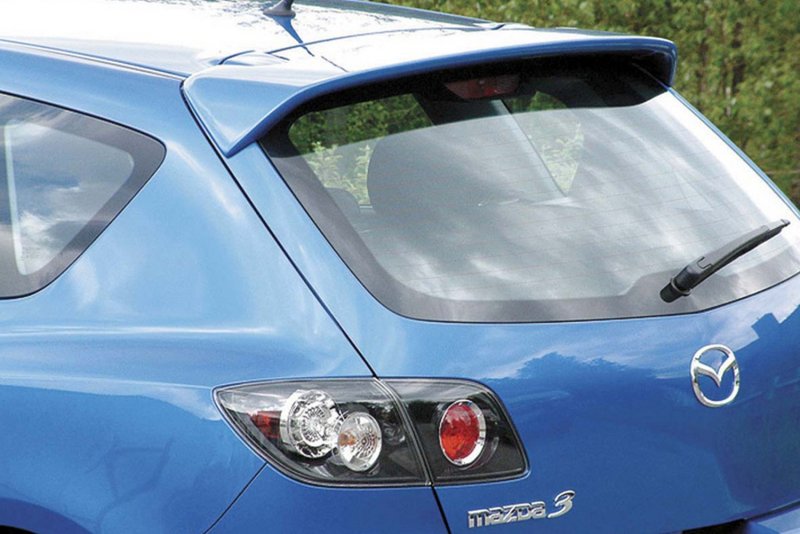 Спойлер Mazda 3 BK хэтчбек