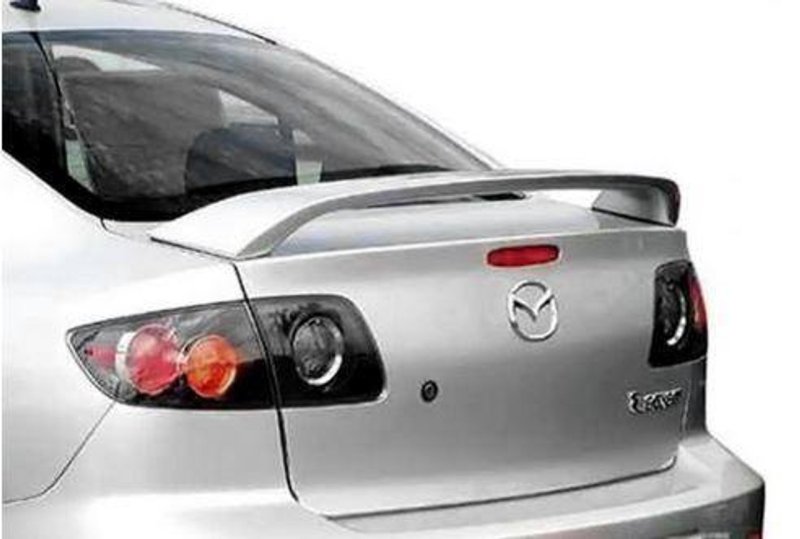 Mazda 3 седан спойлер