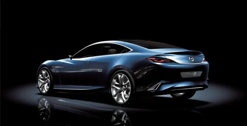 Mazda концепт 2010
