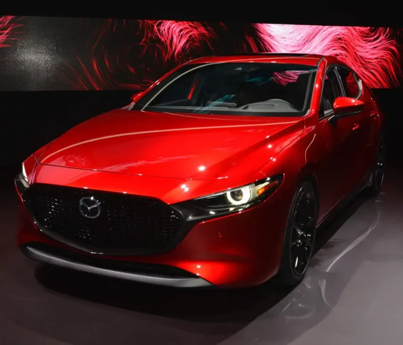 Mazda 3 sedan 2019