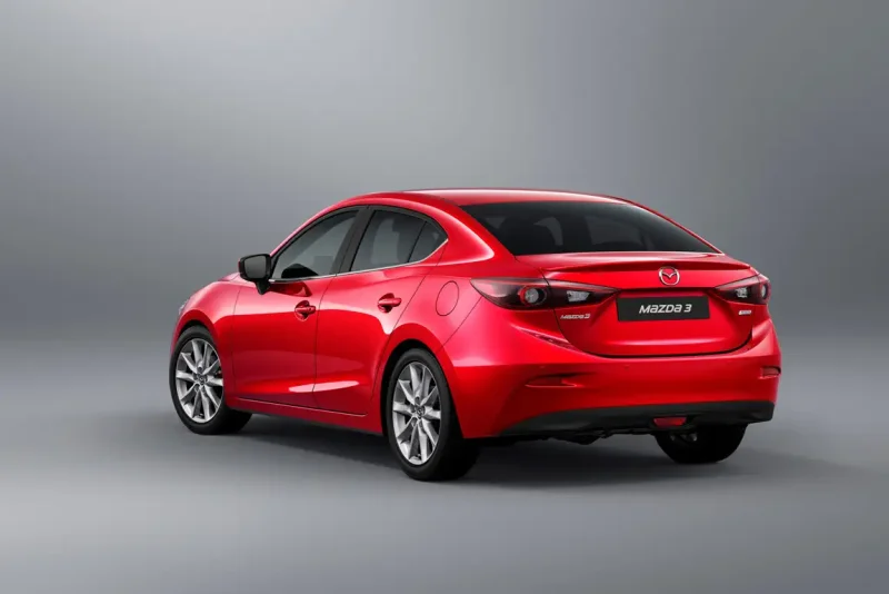 Mazda 3 Hatchback 2017