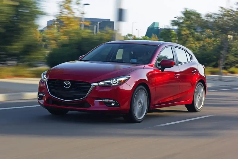 Mazda 3 Hatchback 2017