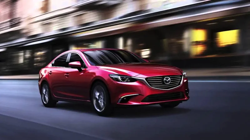 Mazda 6 седан 2021