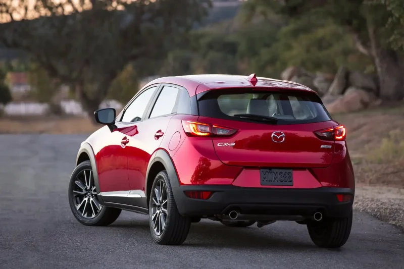 Mazda cx3 2016