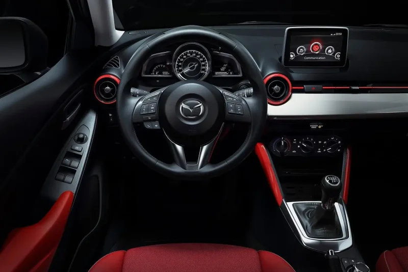 Mazda 2 Interior