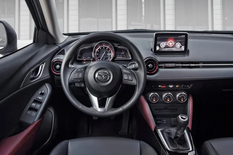 Mazda 3 2015 Interior