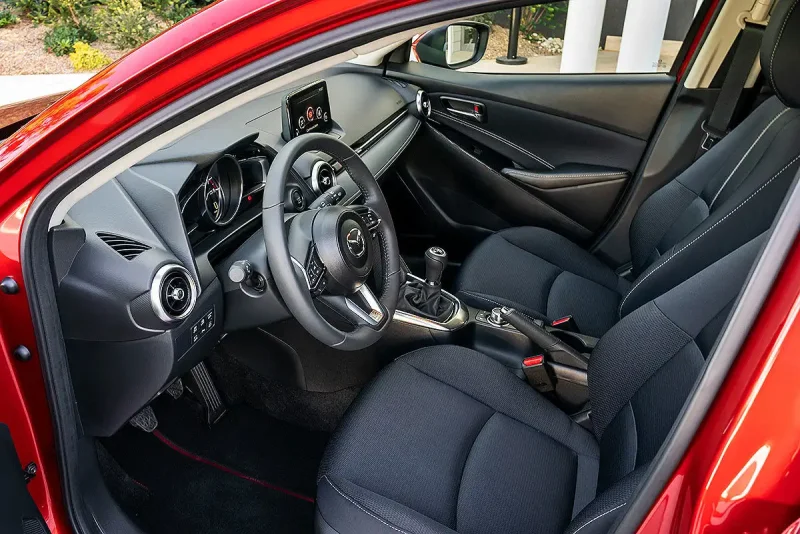 Mazda 2 Interior