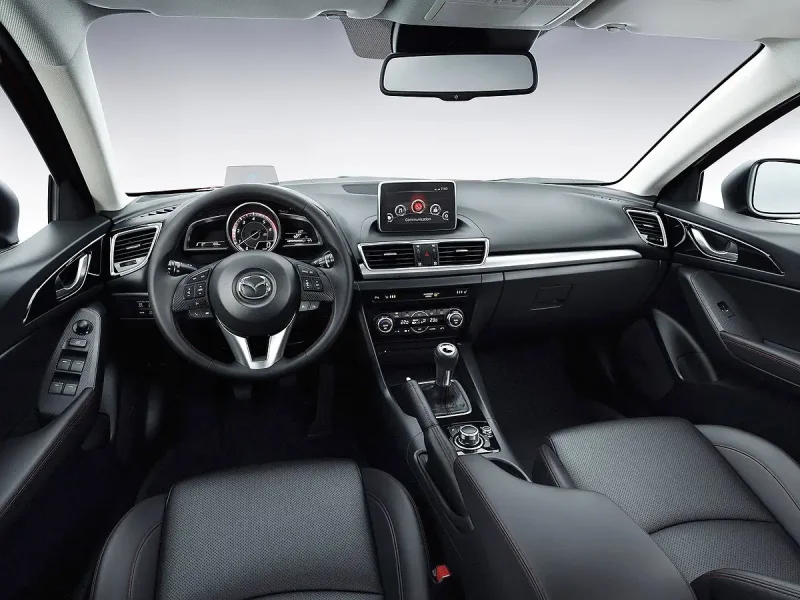 Mazda 3 Hatchback Interior