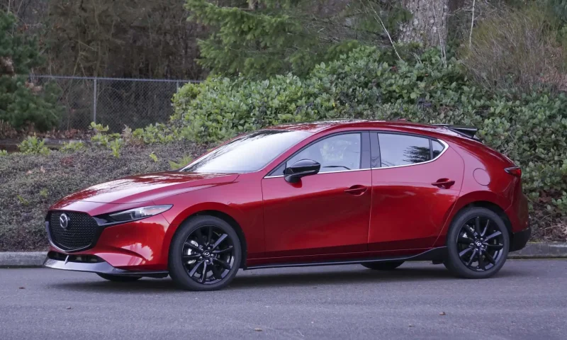 Mazda 3 хэтчбек 2021