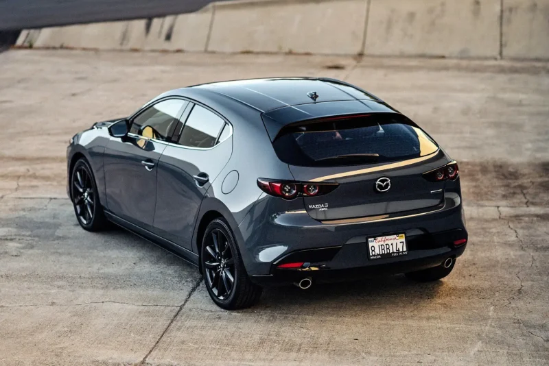 Mazda 3 Gray