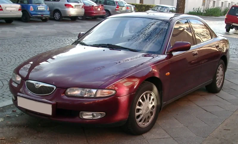 Mazda xedos 6, 1992
