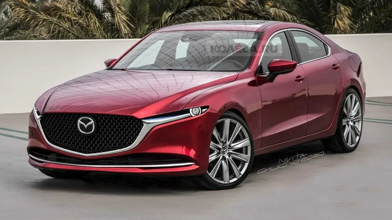 Mazda 6 2018 Winter