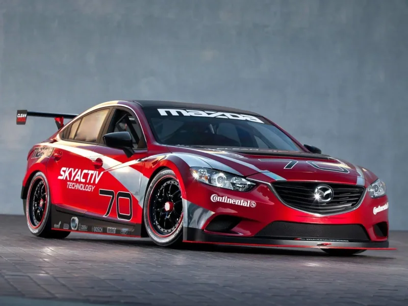 Mazda 6 Race car