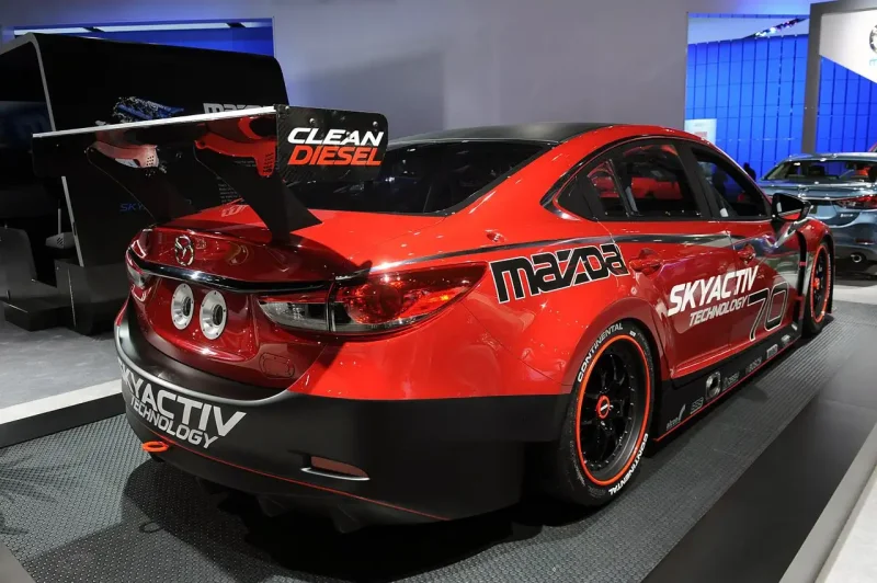 Mazda MX 5 гоночная