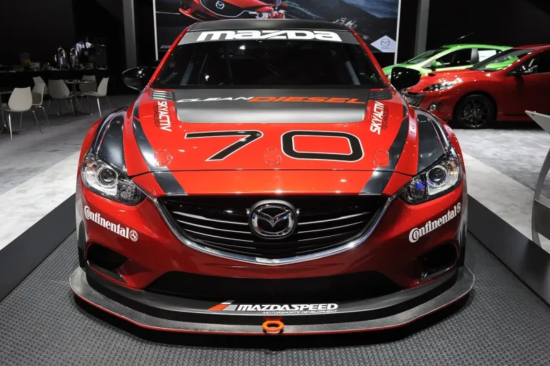 Mazda6 SKYACTIV-D Race car