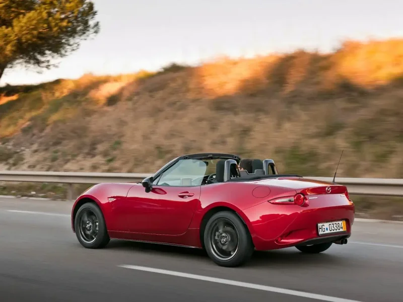 Mazda MX-5 2015