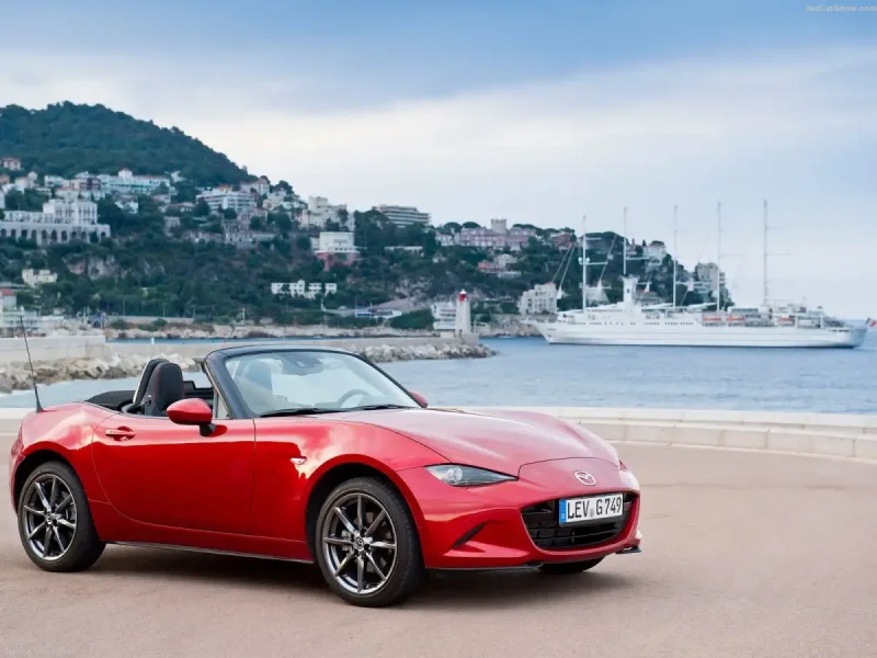 Mazda mx5 Roadster 2016