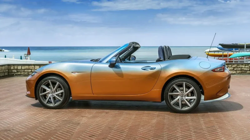 Mazda mx5 Roadster 2016