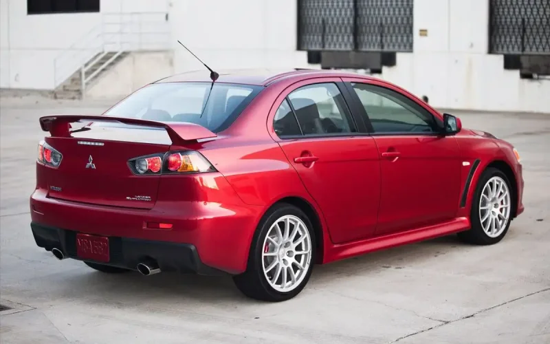 Mitsubishi Lancer Evolution 2010