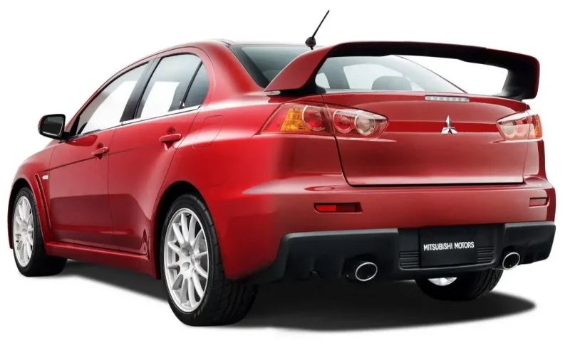 Mitsubishi Lancer Evolution x 2008