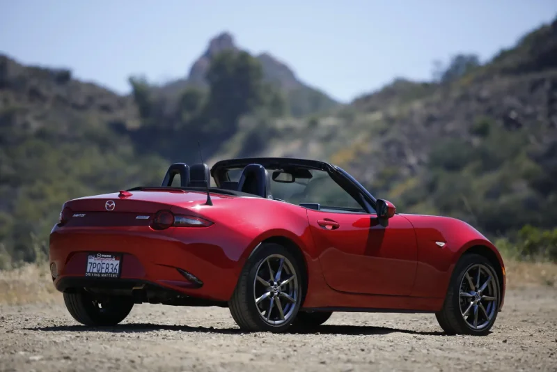 Mazda MX 5 Miata 2022